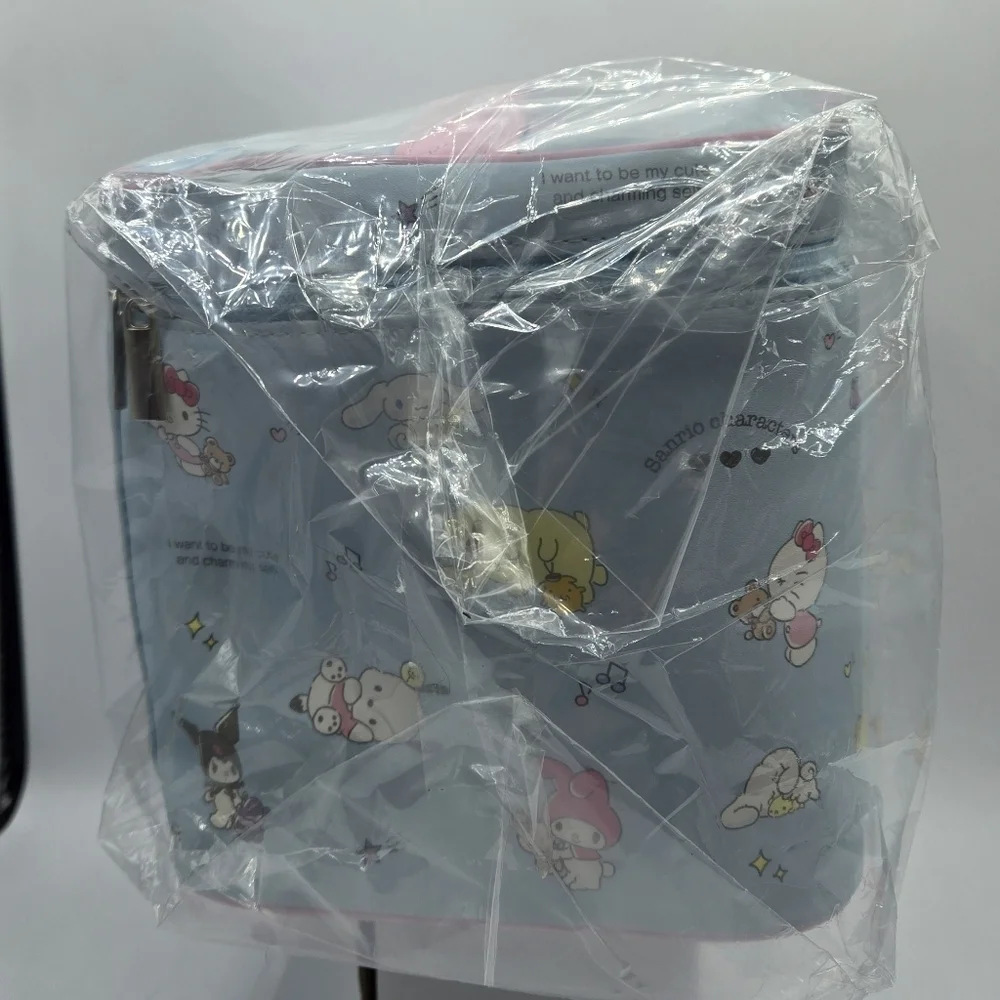 Sanrio Hello Kitty and Friends Vanity Pouch Bag